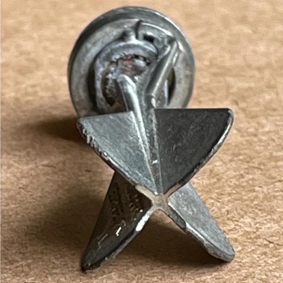 ♥️LOVE BOMB♥️CALLEN MFG. Vintage Metal Cap Grenade Bomb Toy Circa 1960’s 3” - Picture 5 of 7